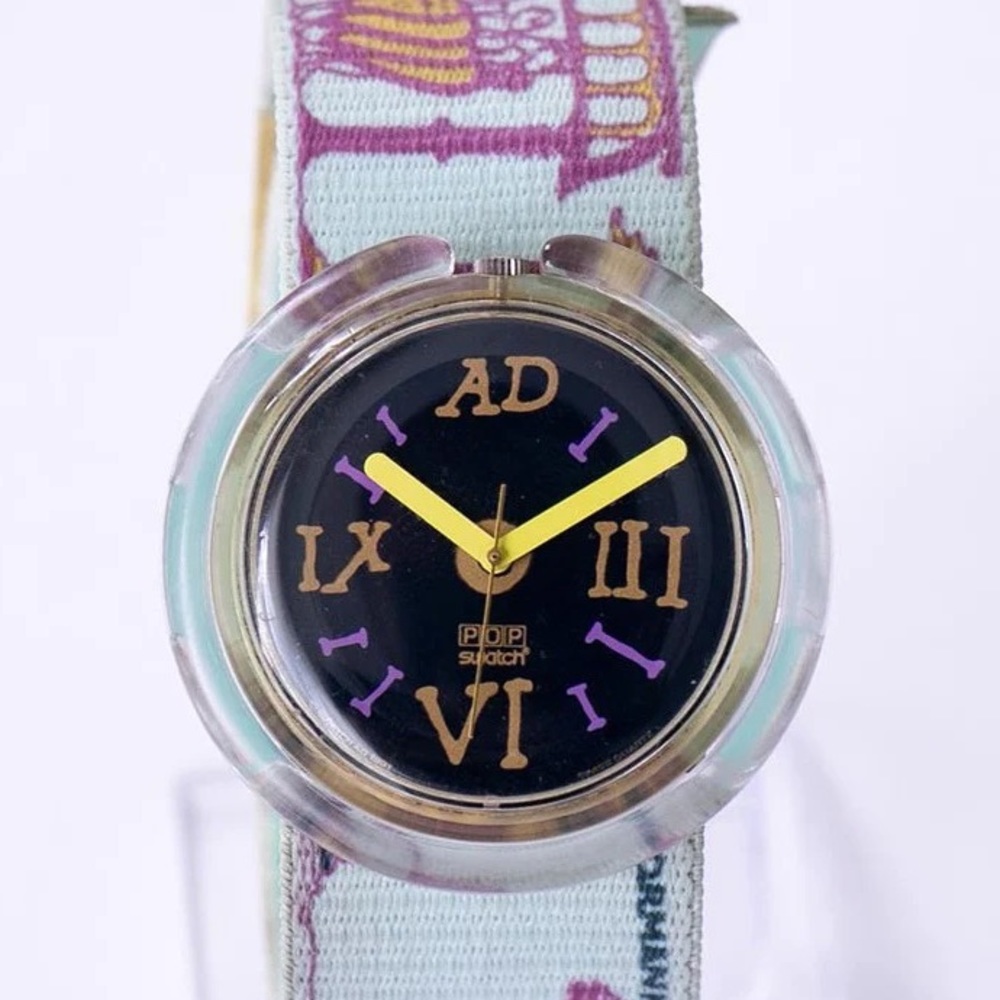 Swatch Pop Watch King Arthur 1992